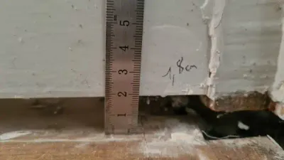 Expertise fissures Vif